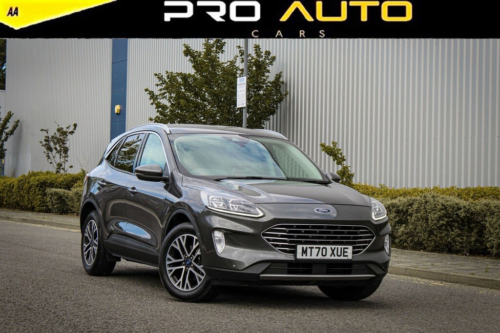 Ford Kuga 1.5 Ecoblue Titanium Edition Euro 6 Ss 