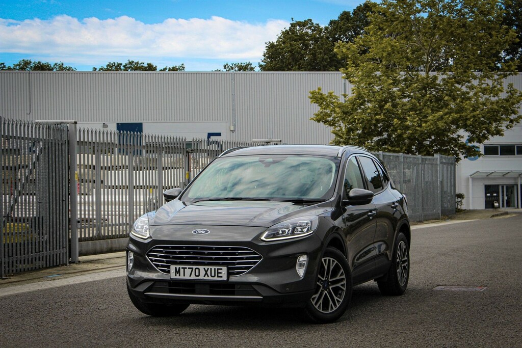 Ford Kuga 1.5 Ecoblue Titanium Edition Euro 6 Ss MT70XUE #2