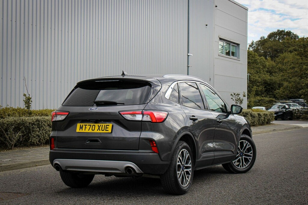 Ford Kuga 1.5 Ecoblue Titanium Edition Euro 6 Ss MT70XUE #4