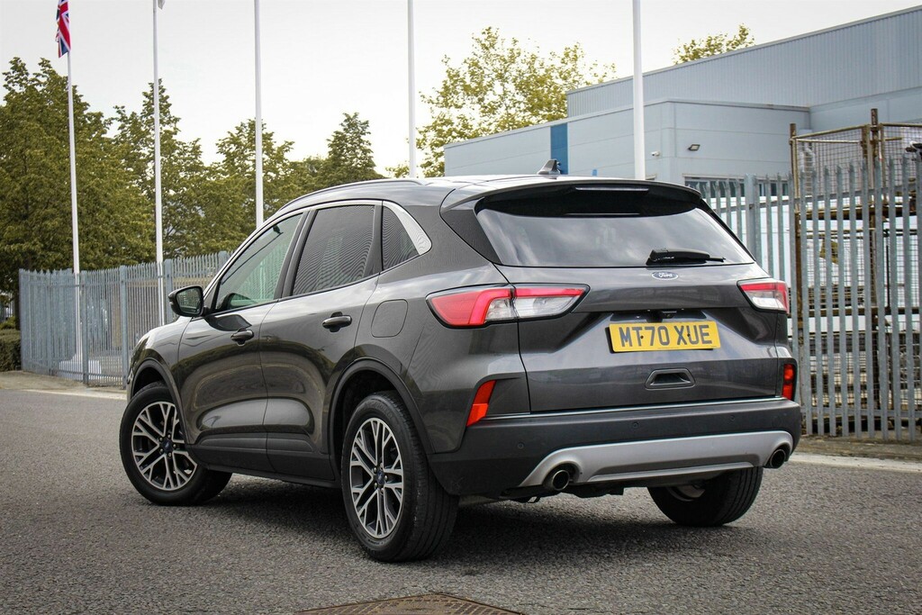 Ford Kuga 1.5 Ecoblue Titanium Edition Euro 6 Ss MT70XUE #3