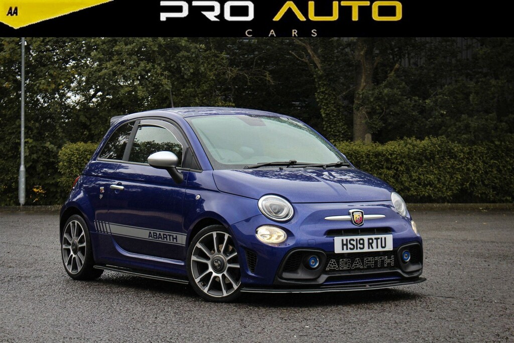 Abarth 595 1.4 T-jet Turismo 70Th Euro 6 Blue