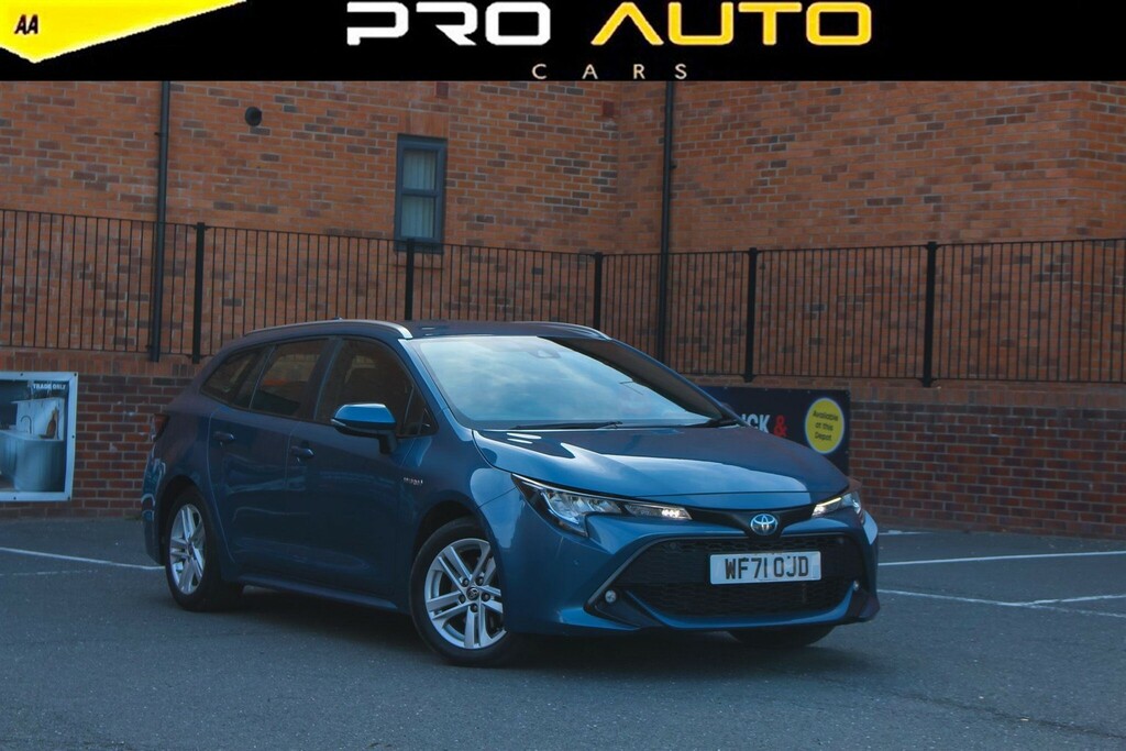 Toyota Corolla 2.0 Vvt-h Icon Tech Touring Sports Cvt Euro 6 Ss 
