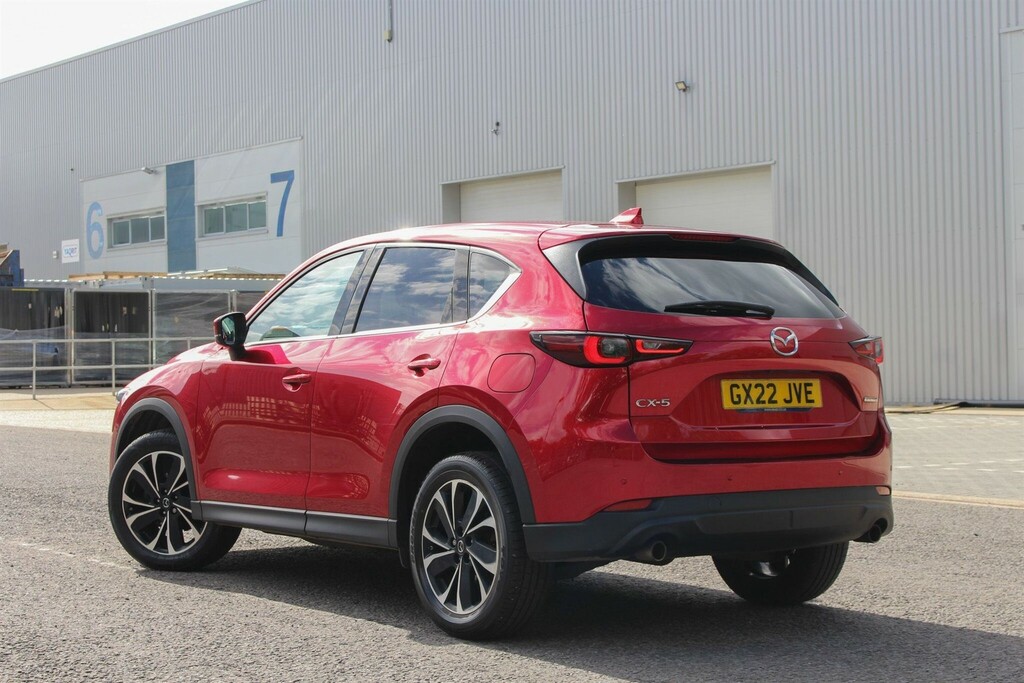 Mazda CX-5 2.0 Skyactiv-g Sport Euro 6 Ss GX22JVE #3