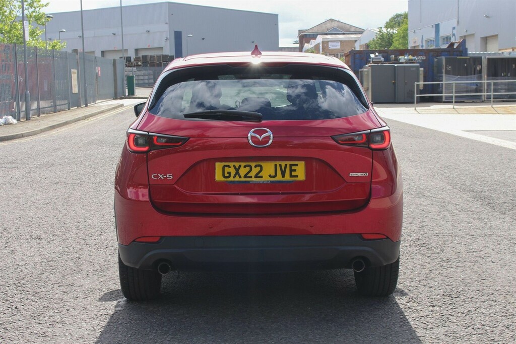 Mazda CX-5 2.0 Skyactiv-g Sport Euro 6 Ss GX22JVE #5