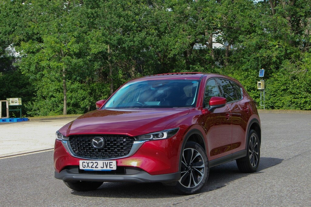 Mazda CX-5 2.0 Skyactiv-g Sport Euro 6 Ss GX22JVE #2
