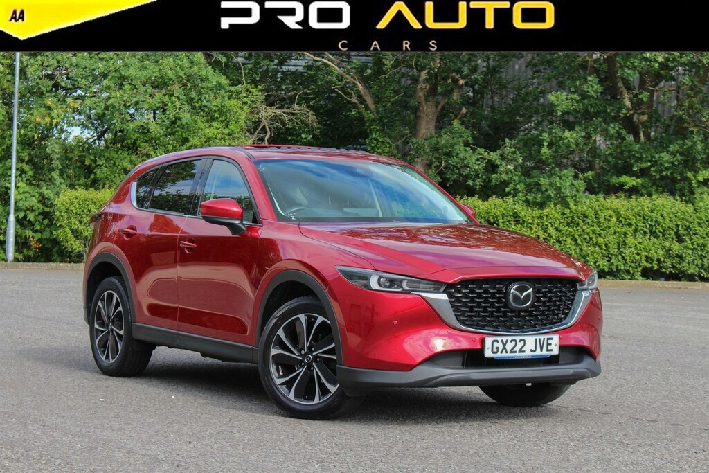 Mazda CX-5 2.0 Skyactiv-g Sport Euro 6 Ss