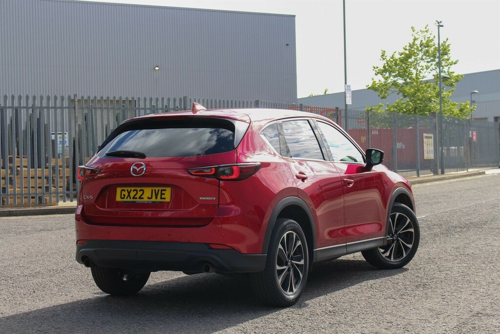 Mazda CX-5 2.0 Skyactiv-g Sport Euro 6 Ss GX22JVE #4