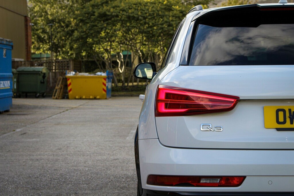 Audi Q3 2.0 Tdi Black Edition Euro 6 Ss OW18MYT  #6