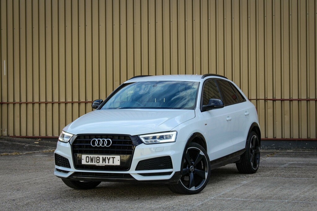 Audi Q3 2.0 Tdi Black Edition Euro 6 Ss OW18MYT  #2