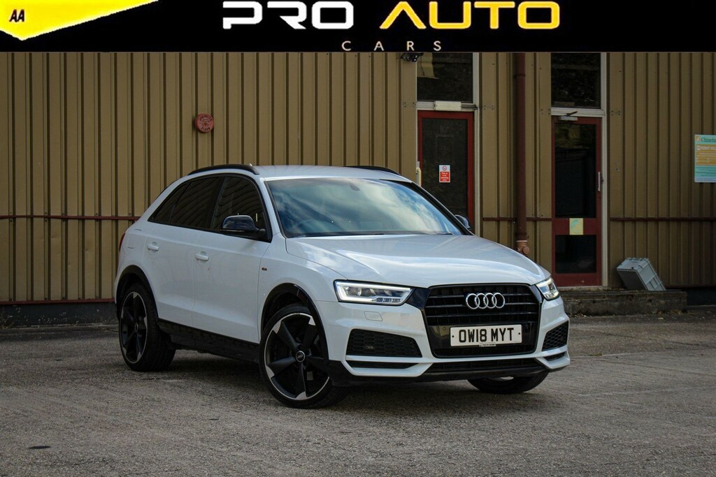 Audi Q3 2.0 Tdi Black Edition Euro 6 Ss 