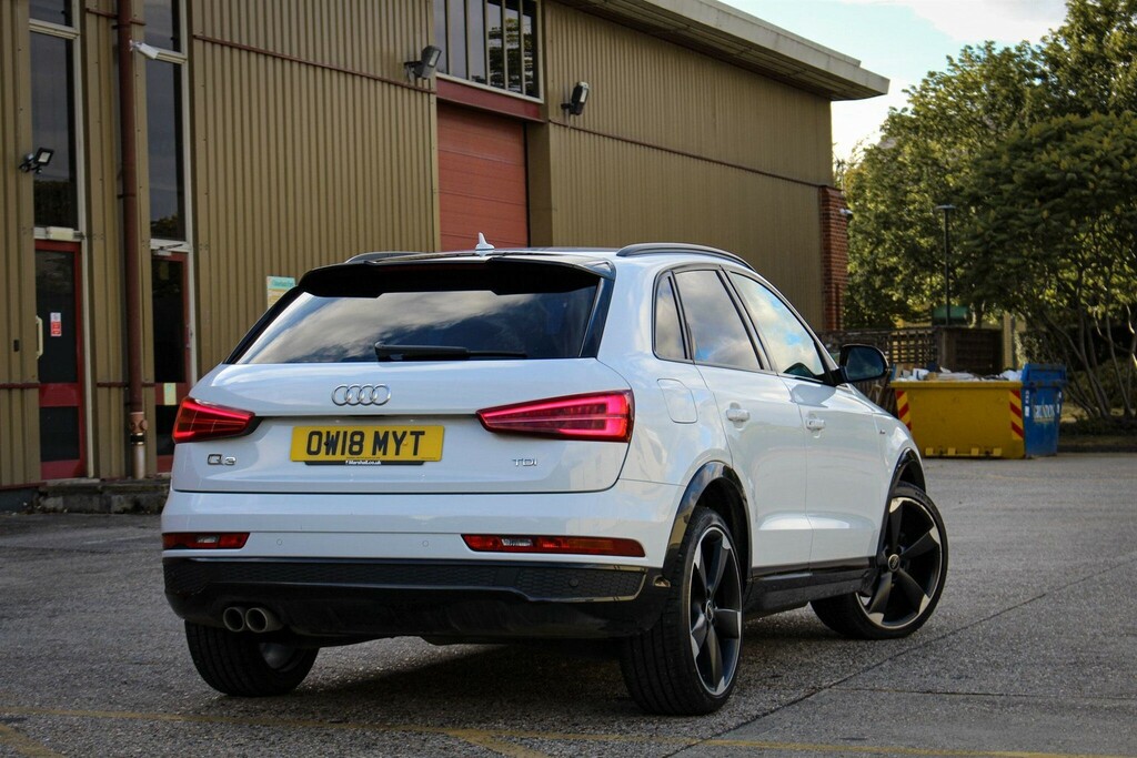 Audi Q3 2.0 Tdi Black Edition Euro 6 Ss OW18MYT  #4