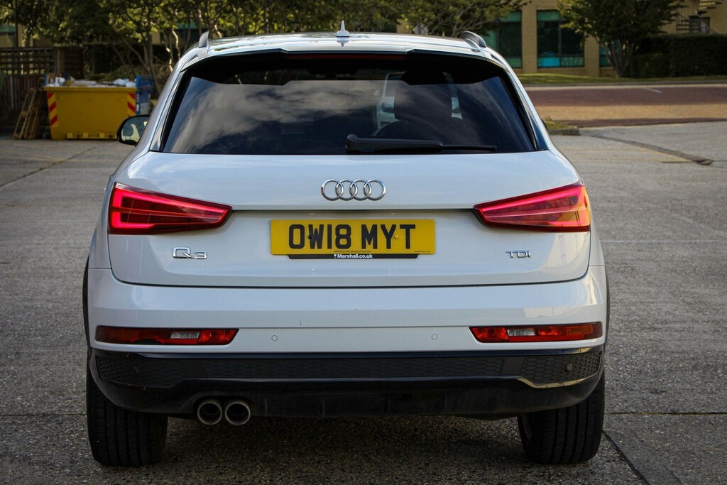 Audi Q3 2.0 Tdi Black Edition Euro 6 Ss OW18MYT  #5
