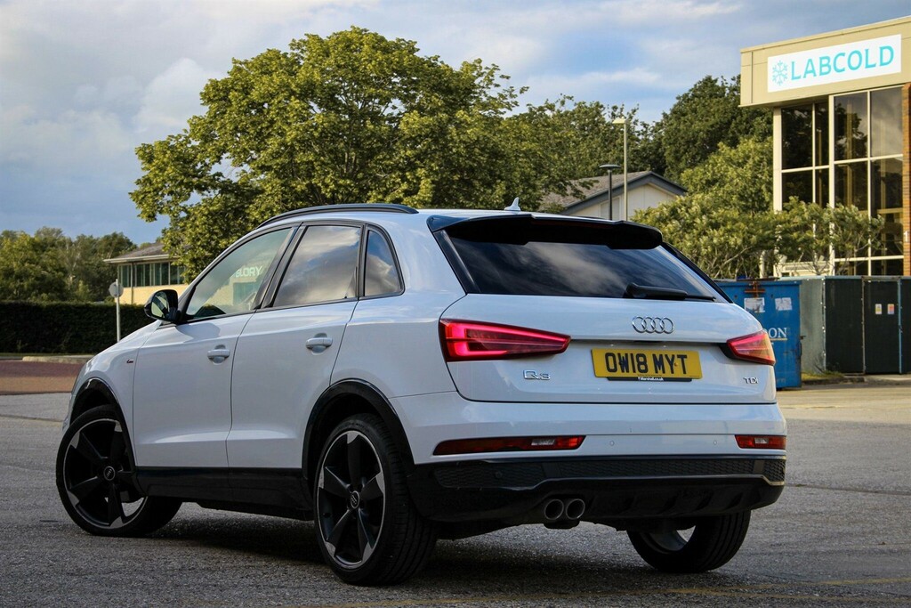 Audi Q3 2.0 Tdi Black Edition Euro 6 Ss OW18MYT  #3