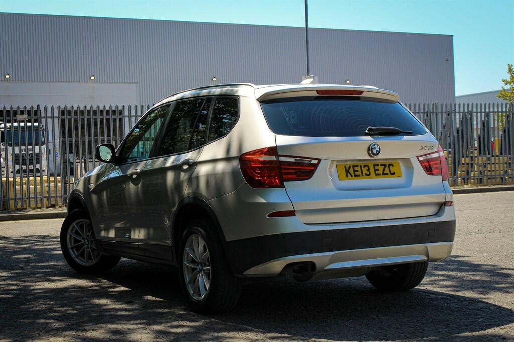 BMW X3 2.0 18D Se Sdrive Euro 5 Ss KE13EZC #3