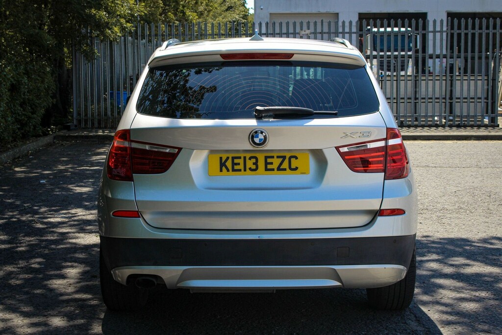 BMW X3 2.0 18D Se Sdrive Euro 5 Ss KE13EZC #5