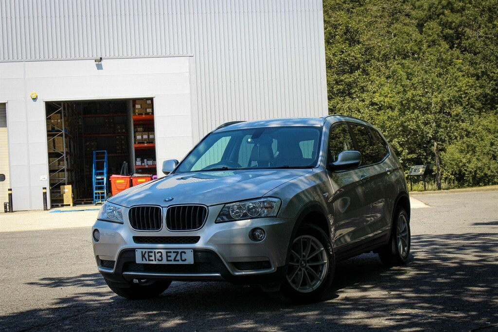 BMW X3 2.0 18D Se Sdrive Euro 5 Ss KE13EZC #2