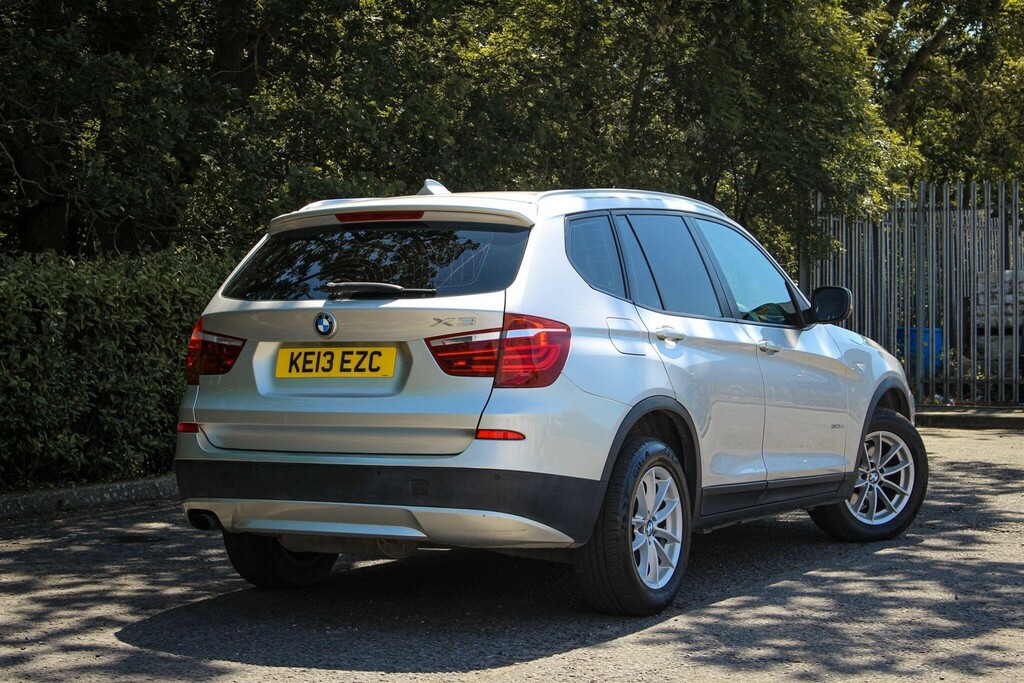 BMW X3 2.0 18D Se Sdrive Euro 5 Ss KE13EZC #4