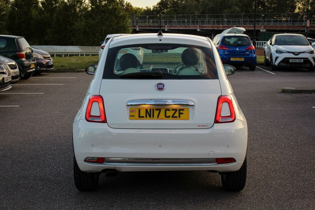 Fiat 500 0.9 Twinair Lounge Euro 6 Ss #4