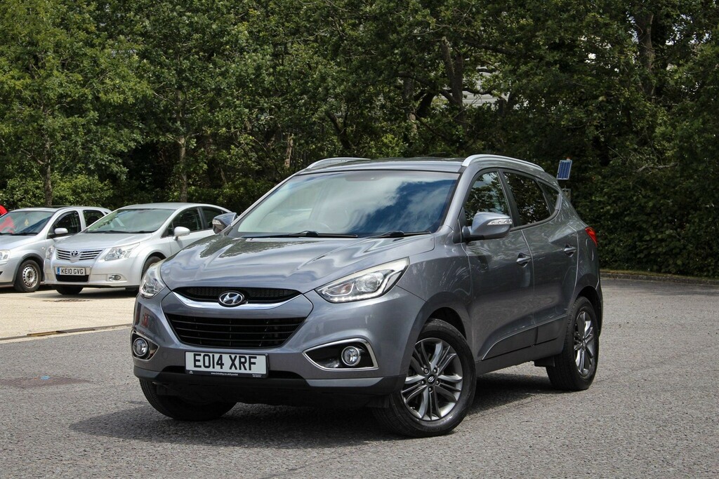 Hyundai Ix35 1.7 Crdi Se Euro 5 Ss Nav  #3
