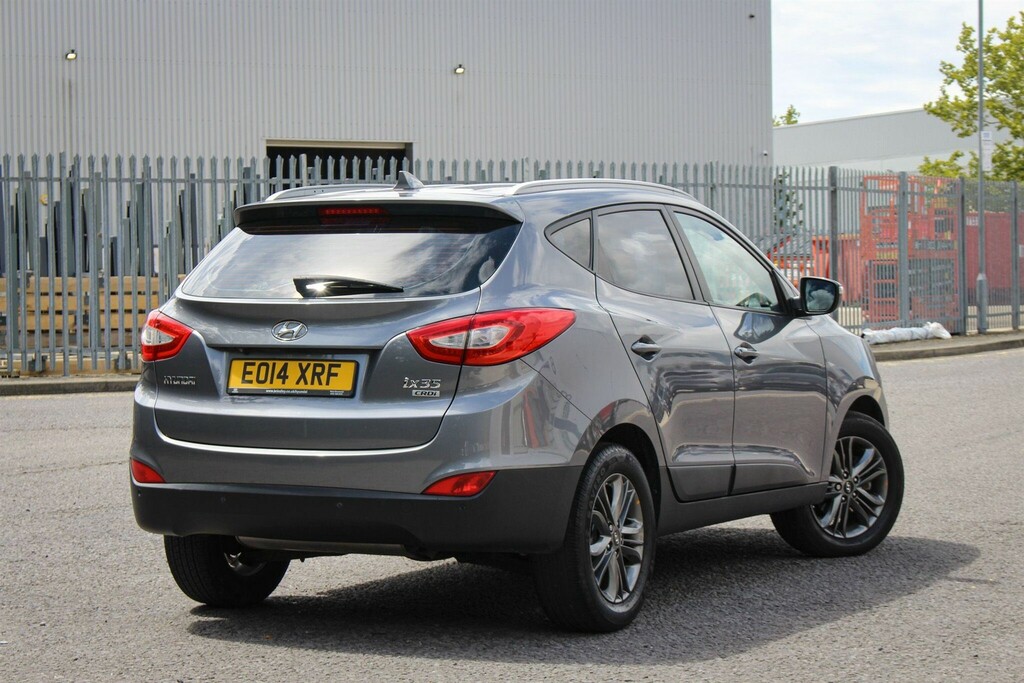 Hyundai Ix35 1.7 Crdi Se Euro 5 Ss Nav  #5