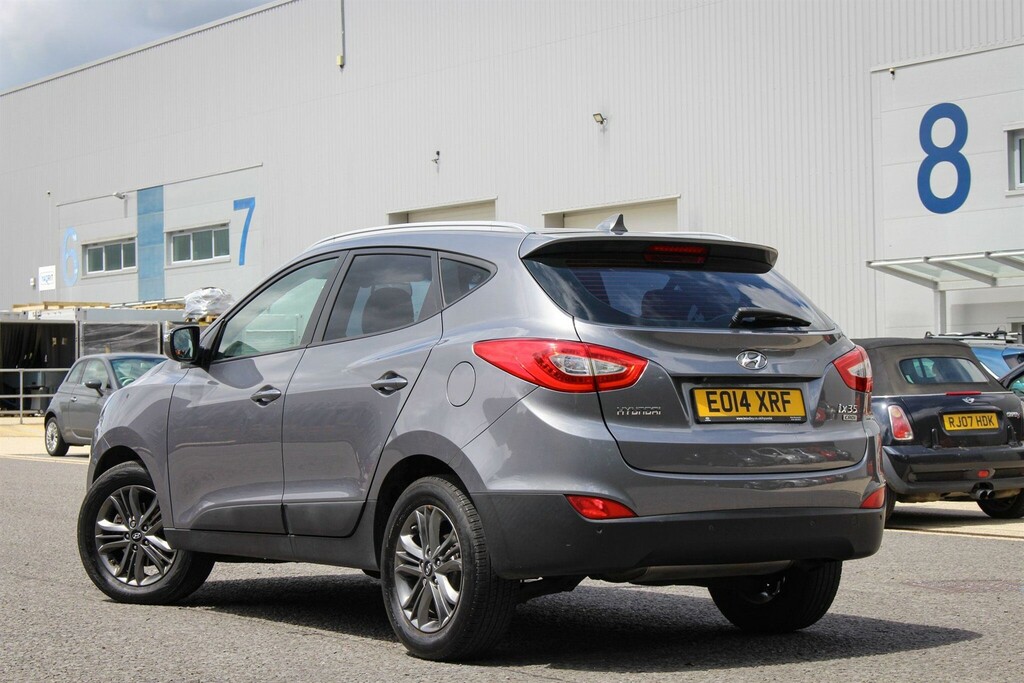 Hyundai Ix35 1.7 Crdi Se Euro 5 Ss Nav  #4