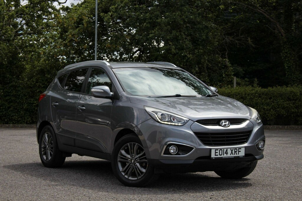 Hyundai Ix35 1.7 Crdi Se Euro 5 Ss Nav  #2