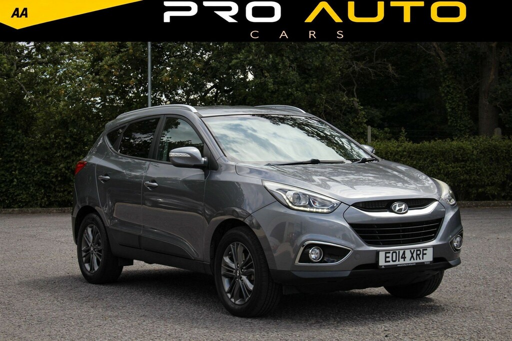 Hyundai Ix35 1.7 Crdi Se Euro 5 Ss Nav 