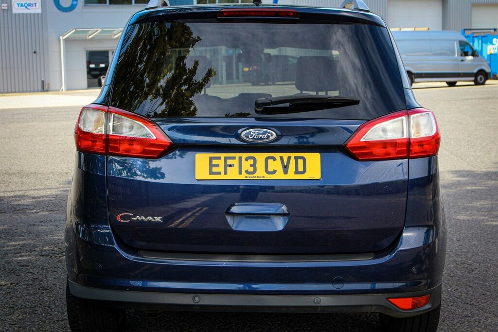 Ford Grand C-Max 1.6 Tdci Titanium X Euro 5 Blue #5