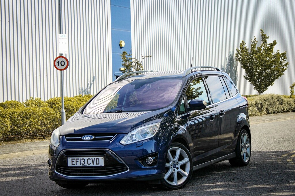 Ford Grand C-Max 1.6 Tdci Titanium X Euro 5 Blue #2