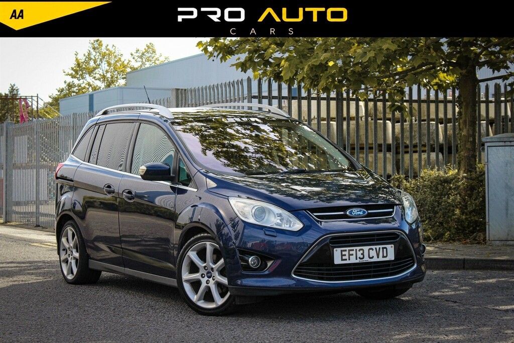Ford Grand C-Max 1.6 Tdci Titanium X Euro 5 Blue