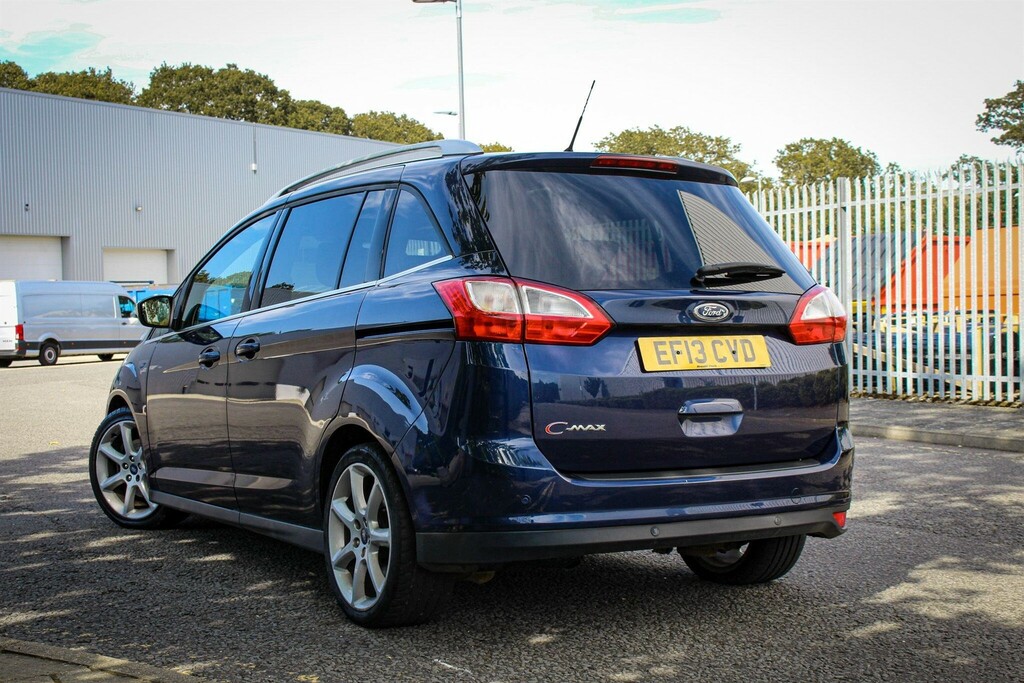 Ford Grand C-Max 1.6 Tdci Titanium X Euro 5 Blue #3
