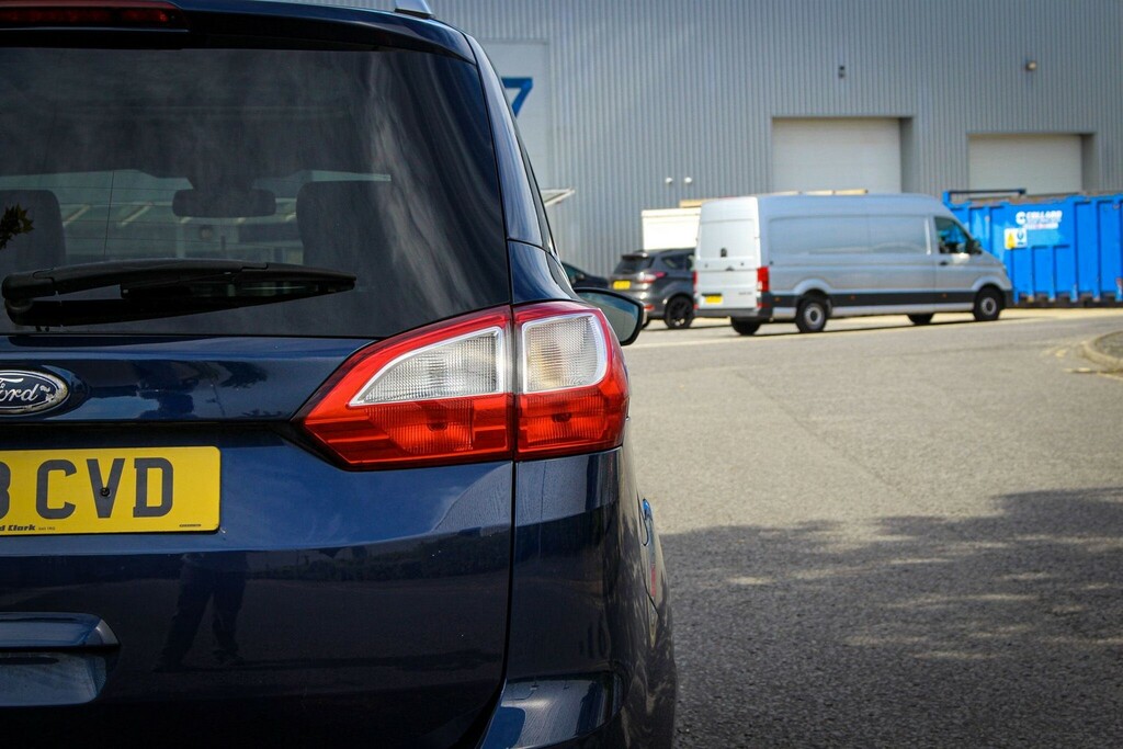 Ford Grand C-Max 1.6 Tdci Titanium X Euro 5 Blue #6