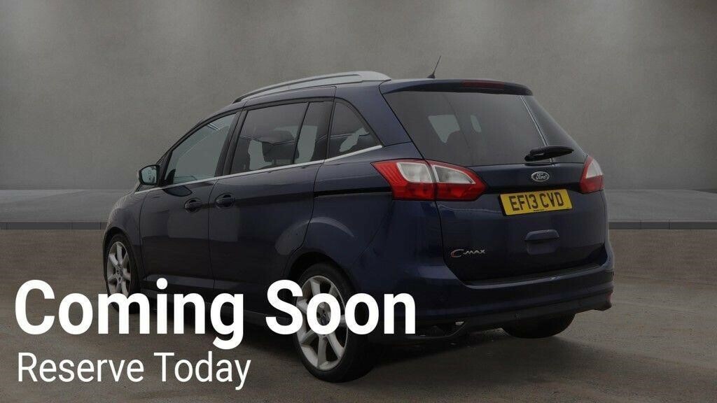 Ford Grand C-Max 1.6 Tdci Titanium X Euro 5 Blue