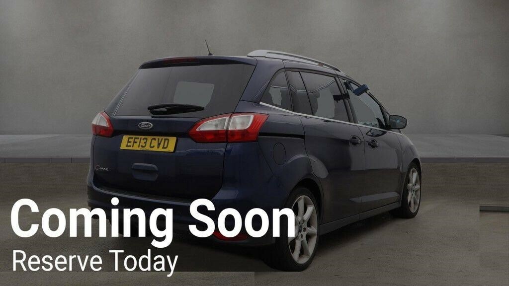 Ford Grand C-Max 1.6 Tdci Titanium X Euro 5 Blue #2
