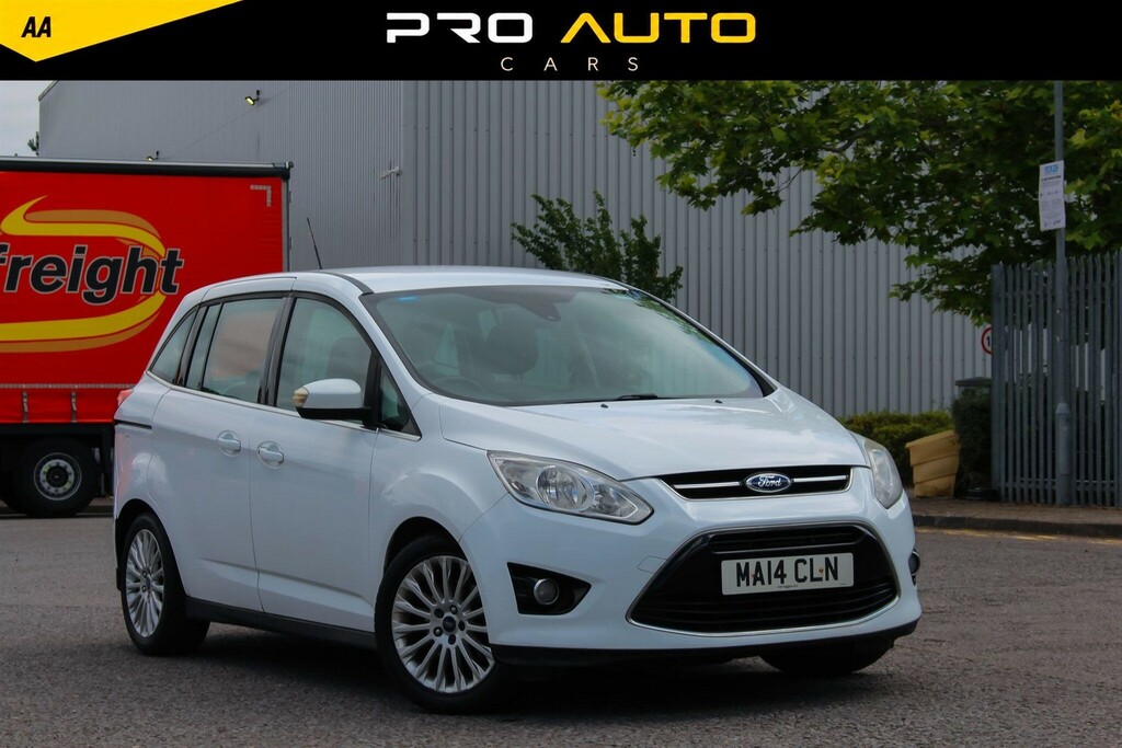 Ford Grand C-Max 1.6 Tdci Titanium Euro 5 