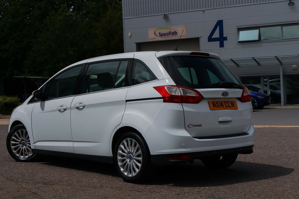 Ford Grand C-Max 1.6 Tdci Titanium Euro 5  #3