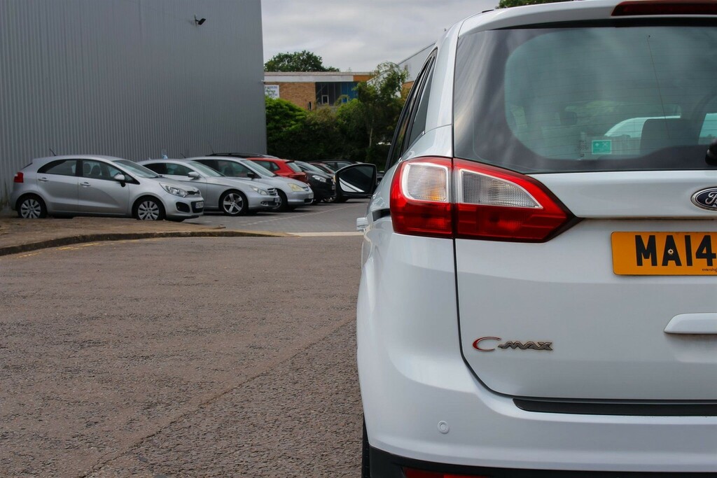 Ford Grand C-Max 1.6 Tdci Titanium Euro 5  #5