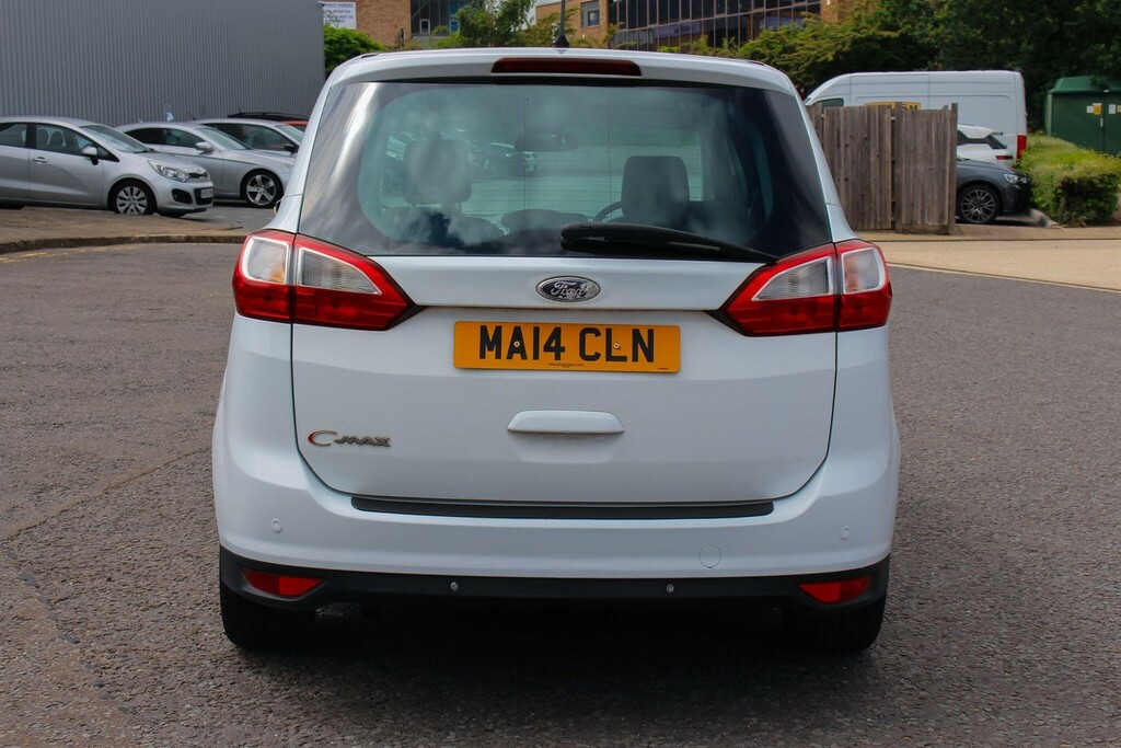 Ford Grand C-Max 1.6 Tdci Titanium Euro 5  #4