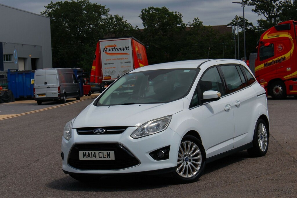Ford Grand C-Max 1.6 Tdci Titanium Euro 5  #2