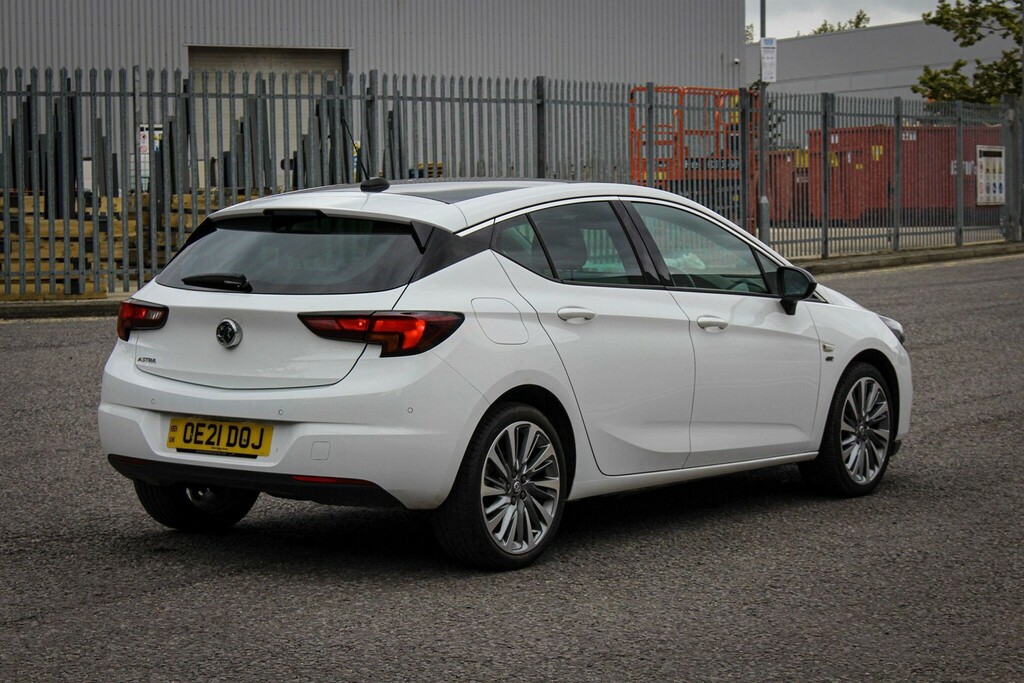 Vauxhall Astra 1.2 Turbo Griffin Edition Euro 6 Ss White #4