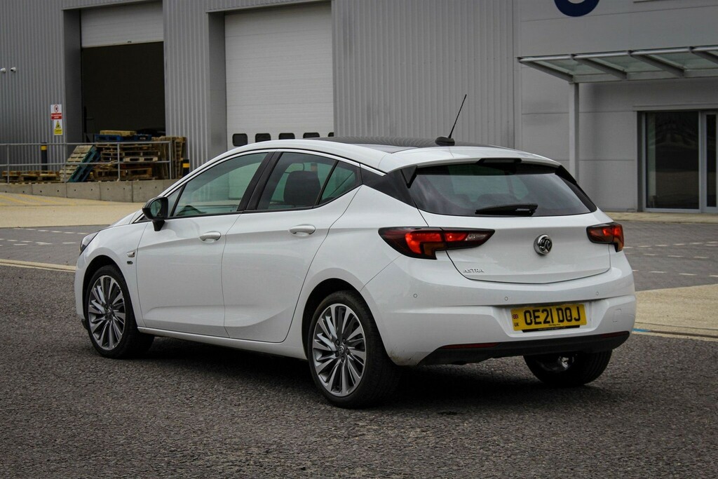 Vauxhall Astra 1.2 Turbo Griffin Edition Euro 6 Ss White #3