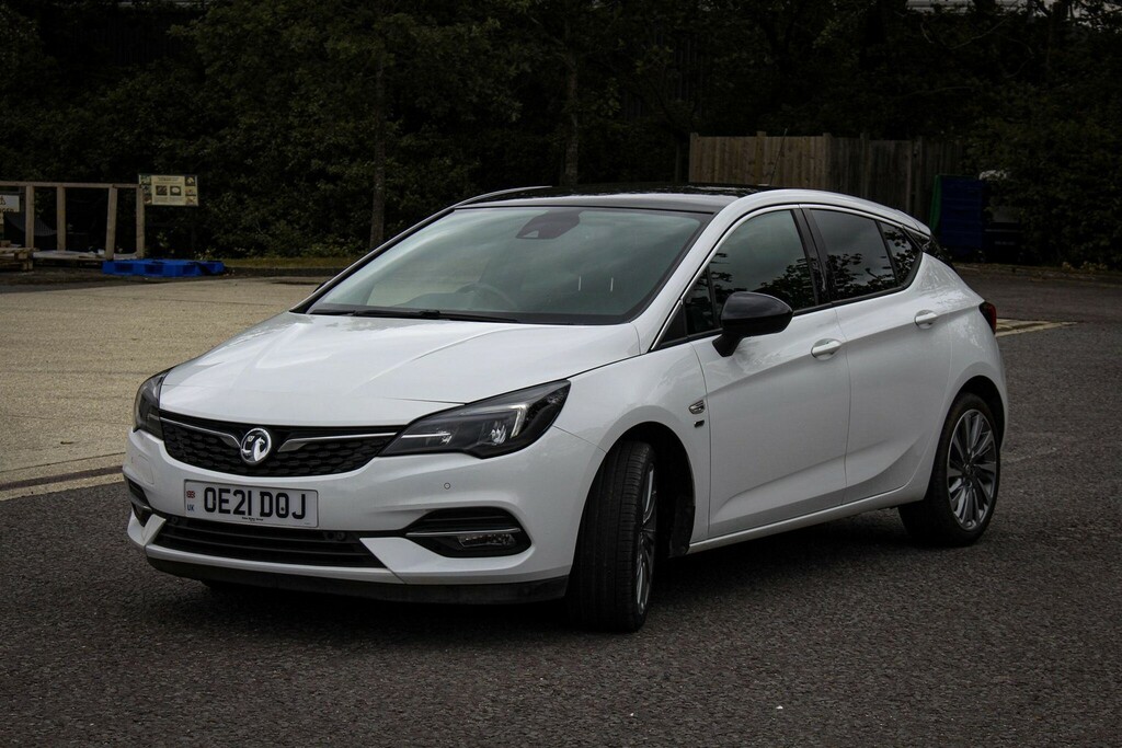 Vauxhall Astra 1.2 Turbo Griffin Edition Euro 6 Ss White #2
