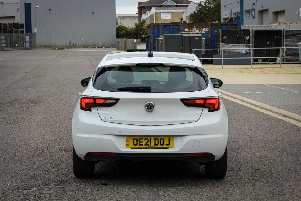 Vauxhall Astra 1.2 Turbo Griffin Edition Euro 6 Ss White #5