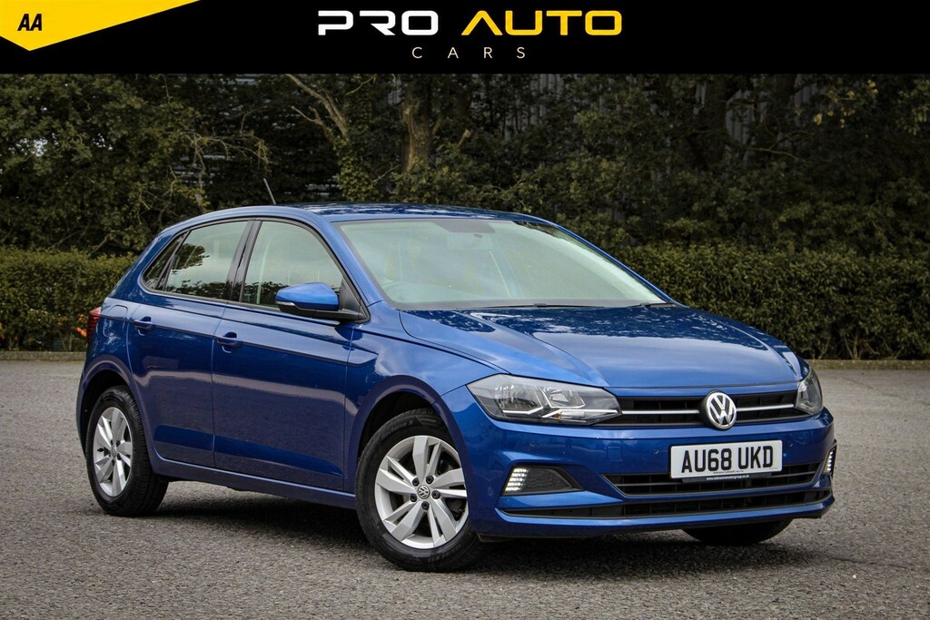 Volkswagen Polo 1.0 Tsi Se Euro 6 Ss AU68UKD
