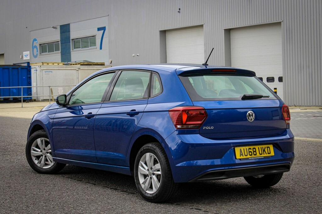 Volkswagen Polo 1.0 Tsi Se Euro 6 Ss AU68UKD #3