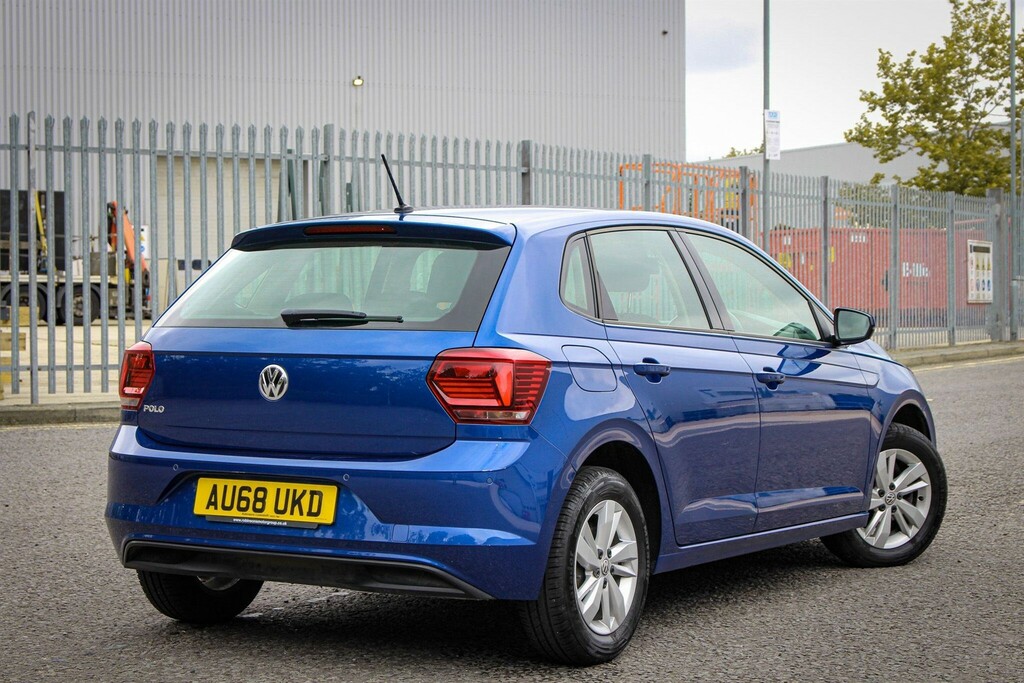Volkswagen Polo 1.0 Tsi Se Euro 6 Ss AU68UKD #4
