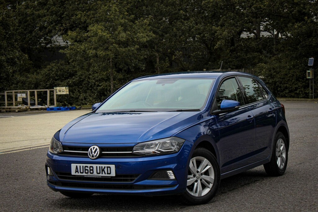 Volkswagen Polo 1.0 Tsi Se Euro 6 Ss AU68UKD #2