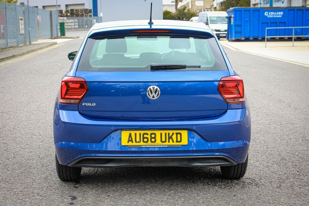 Volkswagen Polo 1.0 Tsi Se Euro 6 Ss AU68UKD #6