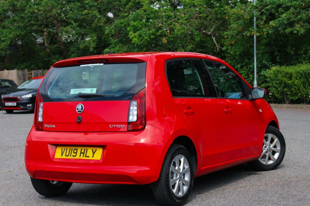 Skoda Citigo 1.0 Mpi Greentech Se Euro 6 Ss  #4