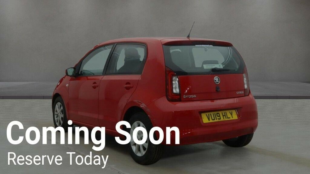 Skoda Citigo 1.0 Mpi Greentech Se Euro 6 Ss 